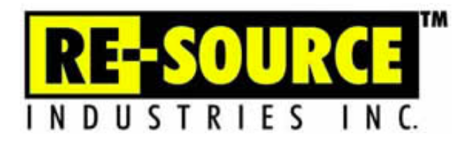 Re-Source Industries Logo